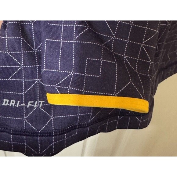 NIKE PRO Running Shirt Top Womens PURPLE Crew Neck Long Sleeve DRY FIT-L - Picture 3 of 5